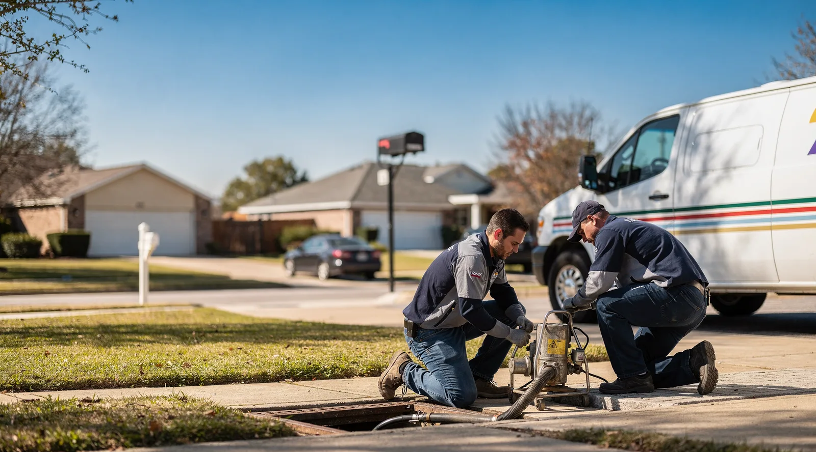 Drain Cleaning in Canadian, OK near me