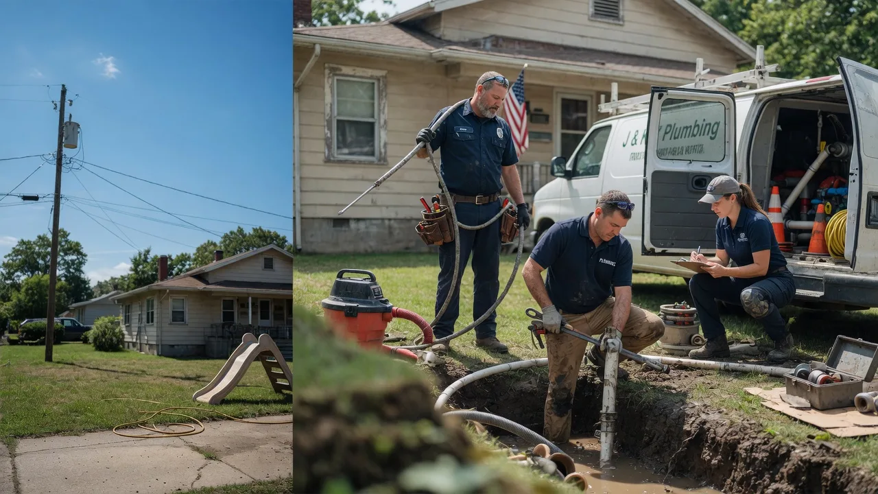 Drain Cleaning in Canadian, OK near me